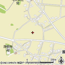 福井県福井市風巻町周辺の地図