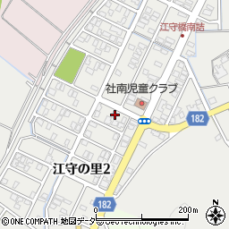 福井県福井市江守の里2丁目1310周辺の地図