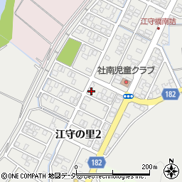 福井県福井市江守の里2丁目1306周辺の地図