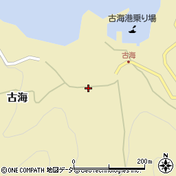 島根県隠岐郡知夫村古海2947周辺の地図