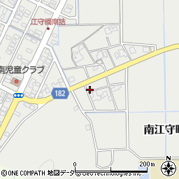 福井県福井市南江守町75周辺の地図