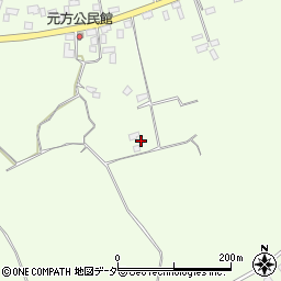 茨城県行方市南742周辺の地図