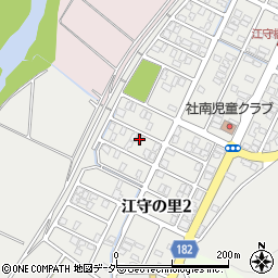 福井県福井市江守の里2丁目216周辺の地図