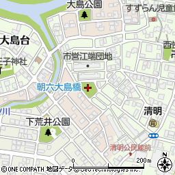 江端団地２号公園周辺の地図