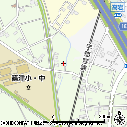 埼玉県白岡市篠津2627周辺の地図