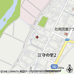 福井県福井市江守の里2丁目208周辺の地図