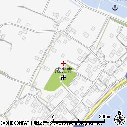 茨城県行方市白浜263-2周辺の地図