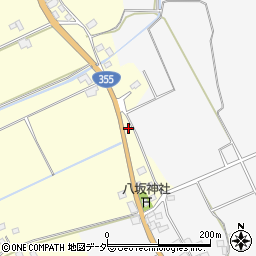 茨城県行方市橋門232周辺の地図