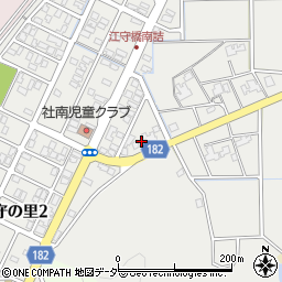 福井県福井市江守の里1丁目1603周辺の地図