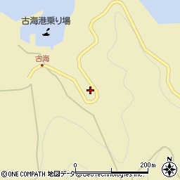 島根県隠岐郡知夫村古海1850-2周辺の地図