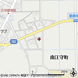 福井県福井市南江守町47-14周辺の地図