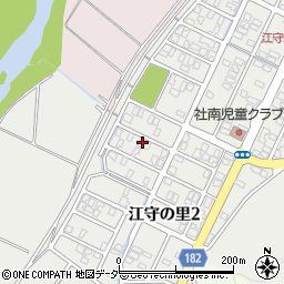 福井県福井市江守の里2丁目215周辺の地図