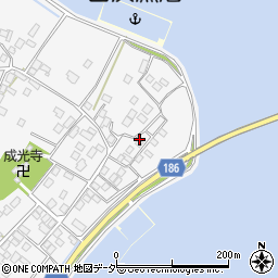 茨城県行方市白浜312周辺の地図