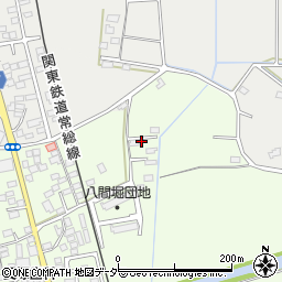 茨城県常総市水海道橋本町3660-6周辺の地図