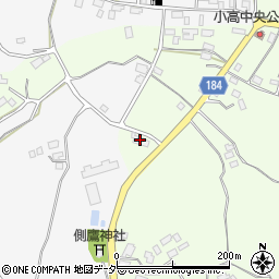 茨城県行方市南515周辺の地図