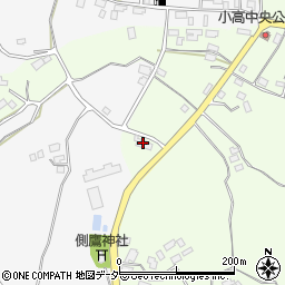 茨城県行方市南515周辺の地図