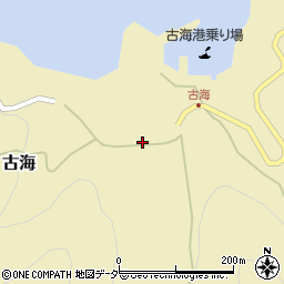 島根県隠岐郡知夫村2956周辺の地図