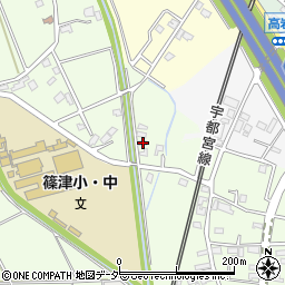 埼玉県白岡市篠津2629周辺の地図