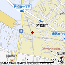 陽芳堂周辺の地図