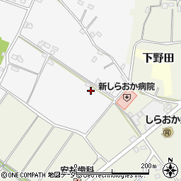 埼玉県白岡市高岩2093周辺の地図