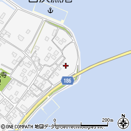 茨城県行方市白浜304周辺の地図