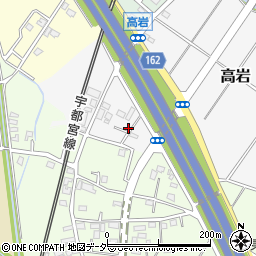 埼玉県白岡市高岩52-5周辺の地図