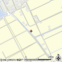 茨城県行方市橋門548周辺の地図