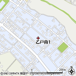 茨城県土浦市乙戸南1丁目8周辺の地図