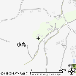茨城県行方市南559周辺の地図