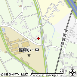 埼玉県白岡市篠津2631周辺の地図