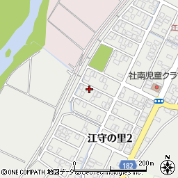 福井県福井市江守の里2丁目213周辺の地図