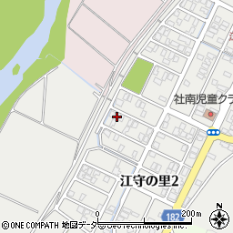 福井県福井市江守の里2丁目212周辺の地図