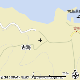 島根県隠岐郡知夫村古海2924周辺の地図