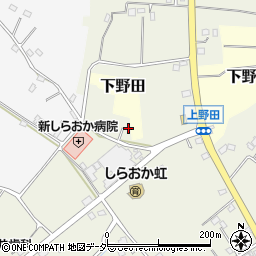 埼玉県白岡市上野田1279周辺の地図