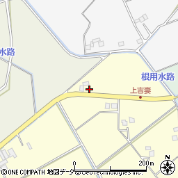 埼玉県春日部市上吉妻320周辺の地図