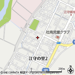 福井県福井市江守の里2丁目105周辺の地図