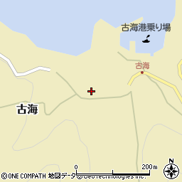 島根県隠岐郡知夫村古海2942周辺の地図