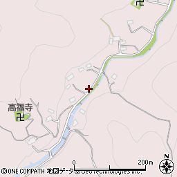 埼玉県比企郡小川町上古寺893周辺の地図