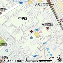 株式会社サンマミー周辺の地図