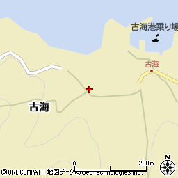 島根県隠岐郡知夫村古海2939周辺の地図