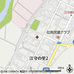 福井県福井市江守の里2丁目106周辺の地図