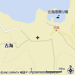 島根県隠岐郡知夫村古海2943周辺の地図