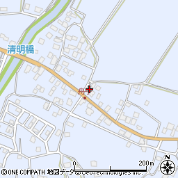 茨城県稲敷郡美浦村舟子596周辺の地図