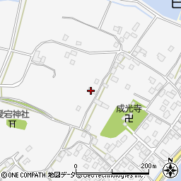 茨城県行方市白浜443周辺の地図
