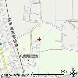 茨城県常総市水海道橋本町3658周辺の地図