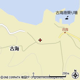 島根県隠岐郡知夫村古海2940周辺の地図