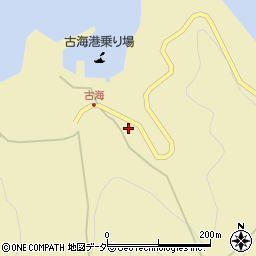 島根県隠岐郡知夫村古海2863-7周辺の地図