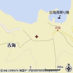 島根県隠岐郡知夫村古海2941周辺の地図
