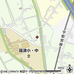 埼玉県白岡市篠津2632周辺の地図