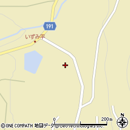 株式会社三井の森　いずみ平別荘管理センター周辺の地図